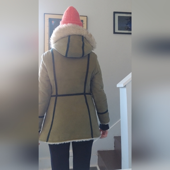 Vintage Shearling Parka (Made in Canada) - Picture 7 of 14